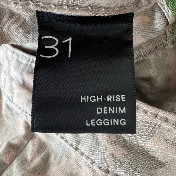 PILCRO Anthropologie Women's Brown Beige Paisley Skinny Jeans Pants Size 31 - Picture 11 of 15